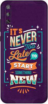 SKINADDA HUAWEI HONOR Y8p Premium Mobile Skin(Multicolor)