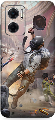 SkinoMania Redmi 11 Prime(5G) Mobile Skin(Multicolor Pubg Pan Fight)