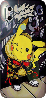 Coverooz Xiaomi Poco C50 Premium Vinyl Mobile Skin(Multicolor)