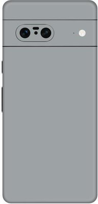 Vcare GadGets Pixel 7 5G Mobile Skin(Silver)
