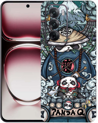 OggyBaba Oppo Reno 12 pro 5g Mobile Skin(Ninja Panda)