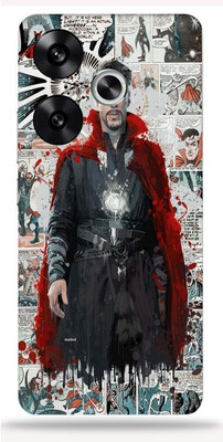 WeCre8 Skin's WeCre8 Skin's _POCO---F6--5G-- Mobile Skin(Dr.Strange Comic)
