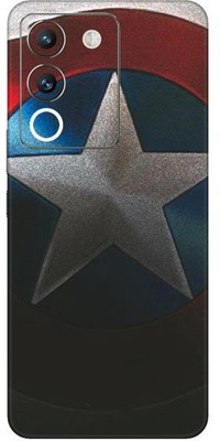 Vcare GadGets Silver Star Vivo Y200 5G Mobile Skin(Multicolor)