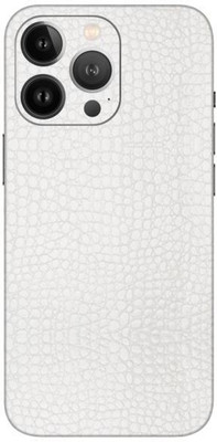 QKVR iPhone 13 Pro Max Mobile Skin(White)