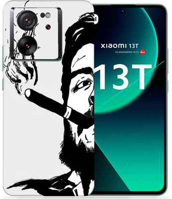 OggyBaba Xiaomi 13T Mobile Skin(Smoker Art)