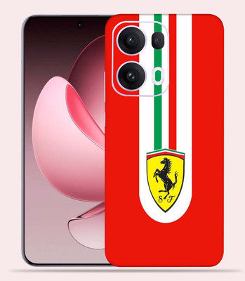 OggyBaba OggyBaba Oppo Reno 13 pro Mobile Skin(Red-Ferrari)