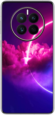 FCS Huawei Mate 50E Printed Back skin Mobile Skin(Sky Red)