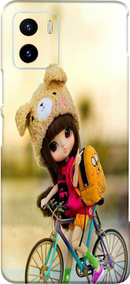 TJ CREATION Vivo Y15c 5g Mobile Skin(Ultra Super Cutie Pie Girl Skin With High Matte Finish.)