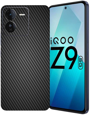OggyBaba OggyBaba Vivo iqoo Z9 5g Mobile Skin(Black CF)