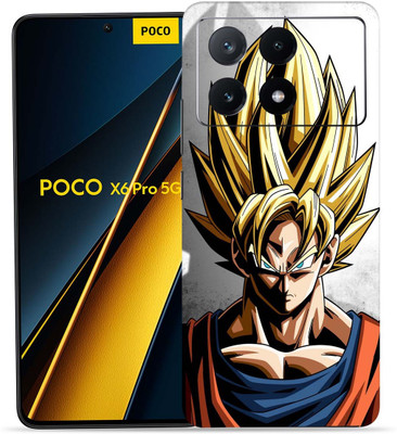 WeCre8 Skin's WeCre8 Skin's POCO X6 Pro 5G Mobile Skin(Goku)