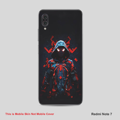 VYBE The Smart Choice Redmi Note 7 Super Hero Mobile Skin(Multy colorE/25)