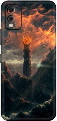 AMTHA AMTHA NOKIA C22 Mobile Skin(Multicolor)