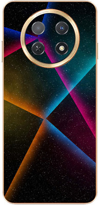 FCS Huawei Enjoy 60X Printed Back skin Mobile Skin(Galaxy)