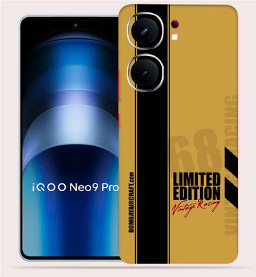 OggyBaba Vivo Iqoo Neo 9 Pro 5g Mobile Skin(Limited-Edition)