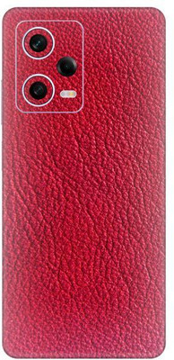 Vcare GadGets Redmi Note 12 Pro 5G Mobile Skin(Red)