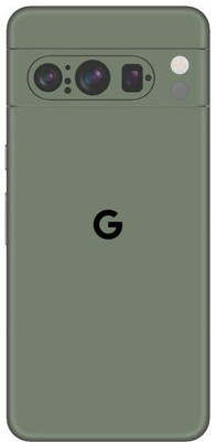 Vcare GadGets Pixel 8 Pro 5G With Logo Mobile Skin(Grey)