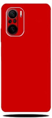 TJ CREATION mi 11 x pro, Red Matte, MI 11 X Pro Mobile Skin(Ultra Super Red Matte Skin With High Matte Finish.)