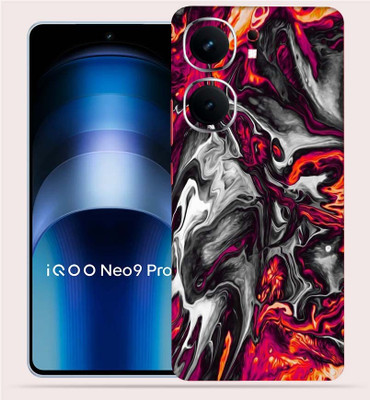 OggyBaba Vivo Iqoo Neo 9 Pro 5g Mobile Skin(Colorful Lava)