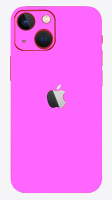 AsSkin IPhone 13 mini, iPhone 13 mini Mobile Skin(Ultra Super Hot Pink Matte Wrap Sticker With High Gloss Finish).)