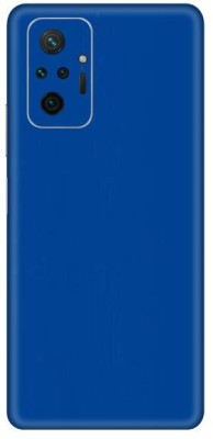 Vcare GadGets Redmi Note 10 Pro Max Mobile Skin(Blue)