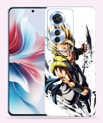 OggyBaba OggyBaba Oppo Reno 11f Mobile Skin(Gogeta)
