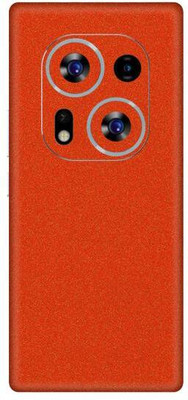 Vcare GadGets Phantom X2 5G Mobile Skin(Orange)