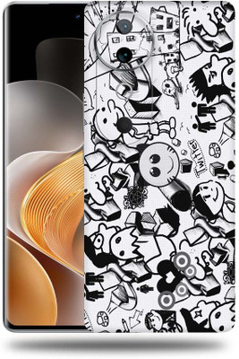 Mclaxa VIVO V40 Mobile Skin(Doodle)