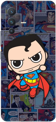 wrap craft Vivo V23(5G) Mobile Skin(Multicolor)