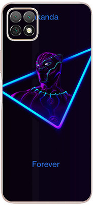 FCS Huawei Enjoy 20 5G Printed Back skin Mobile Skin(Penther)