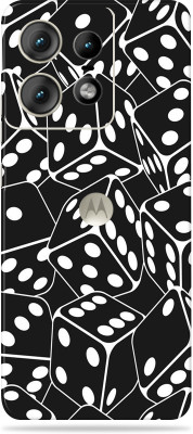 WeCre8 Skin's motorola edge 50 pro Premium Vinyl Mobile Skin (Multicolor) Mobile Skin(Dice)