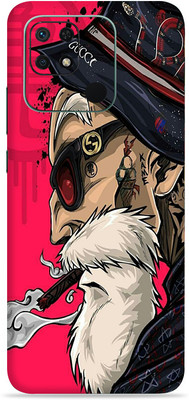 SkinoMania Redmi 10c Mobile Skin(Multicolor Kame-Illustrate)