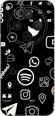 Mobotize Oppo Find X8 (5G) Mobile Skin(Multicolor)