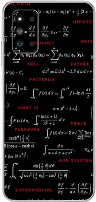 FCS Samsung Galaxy F52 5G Printed Back skin Mobile Skin(Writing Texture Skin)