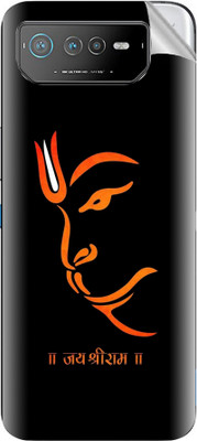 Snooky Asus Rog Phone 6 Batman Edition Mobile Skin(Black)