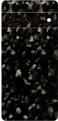 Vcare GadGets Pixel 7 Pro 5G Mobile Skin(Black)