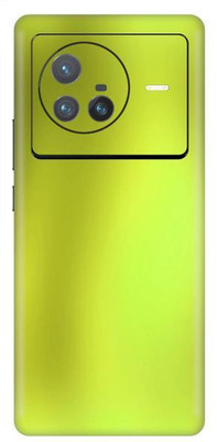 Vcare GadGets X80 5G Mobile Skin(Shining Mirror Gold)