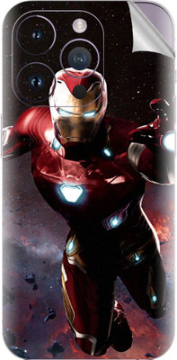 Snooky Apple iPhone 14 Pro Max Mobile Skin(Red)