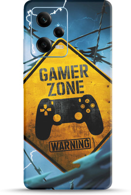 Sublimart Redmi Note 12 Pro 5G Mobile Skin(Multicolor)