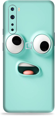AsSkin OnePlus Nord Mobile Skin(Fanny Face Skin With High Matte Finish)