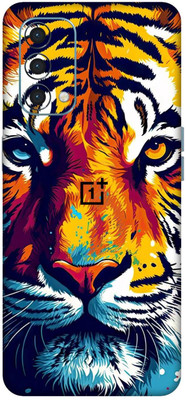 wrap craft ONEPLUS NORD N200 5G Premium Vinyl Mobile Skin(Multicolor)