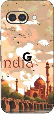 SKINFACTORY GOOGLE PIXEL 9A 5G Premium Vinyl BACK 230 Mobile Skin(Multicolor)