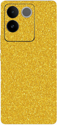 AsSkin Vivo T2 Pro Mobile Skin(Gold Gliter)