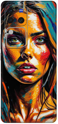 SKINADDA VIVO V30 PRO 5G Premium Mobile Skin(Multicolor)
