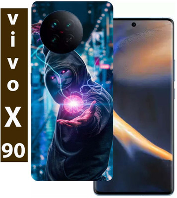 BugguSkin VIVO x90 Mobile Skin(Ultra Super Magic Devil Skin With High Matte Finish.)
