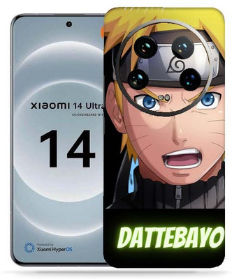 SkinoMania Xiaomi 14 Ultra Mobile Skin(naruto)