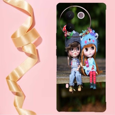 AsSkin Vivo V30e 5G Mobile Skin(Cute Dolls Skin With High Gloss Matte Finish)