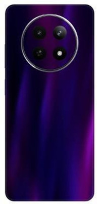 Vcare GadGets Realme 12X (5G) Mobile Skin(Dark Blue & Purple)