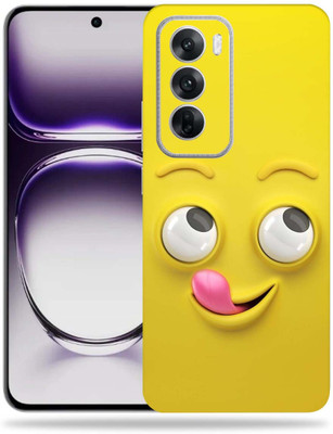 WeCre8 Skin's WeCre8 Skin's Oppo Reno 12 5G Mobile Skin(Funny cartoon)