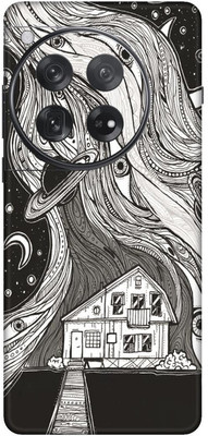 Yuckquee Oneplus 12 Mobile Skin for Back & Camera Protective - D1 Mobile Skin(Multicolor)