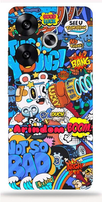 WeCre8 Skin's WeCre8 Skin's _POCO---F6--5G-- Mobile Skin(Pop art)